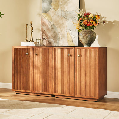 Avery Oak Console 60"W (Set of 2)