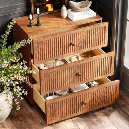 Avery Oak Drawer 30"W