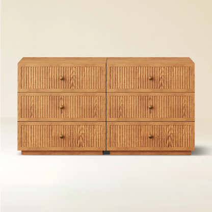 Avery Oak Drawer 60"W (Set of 2)