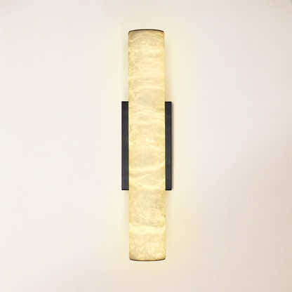 Sylvia Palladian Alabaster Wall Sconce 50cm H