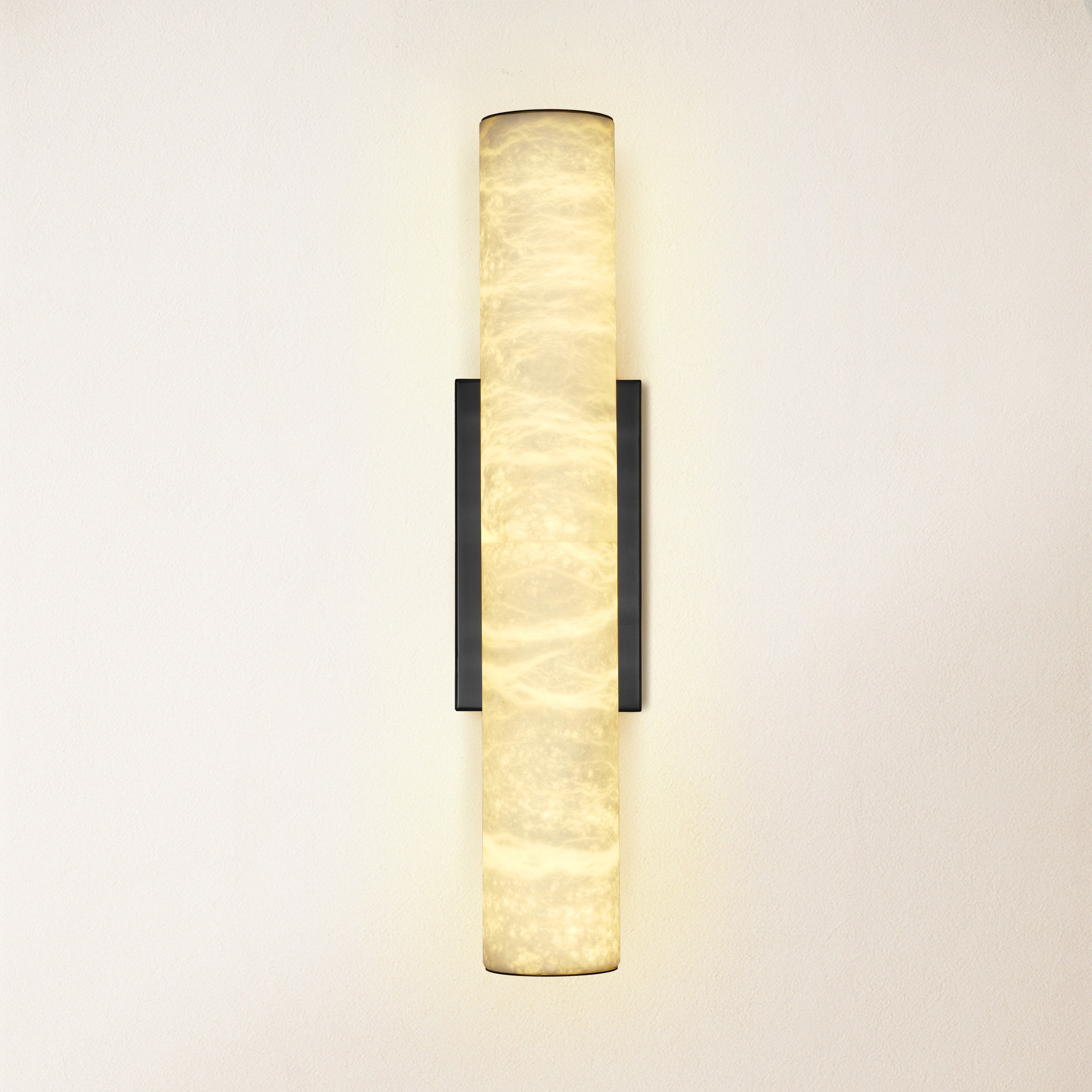 Sylvia Palladian Alabaster Wall Sconce 50cm H