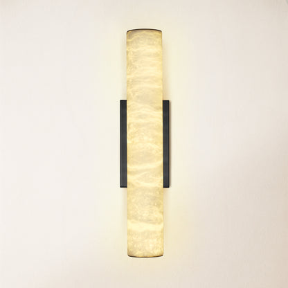 Sylvia Palladian Alabaster Wall Sconce 50cm H