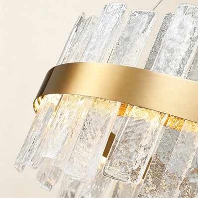 Virezza Crystal Round Chandelier