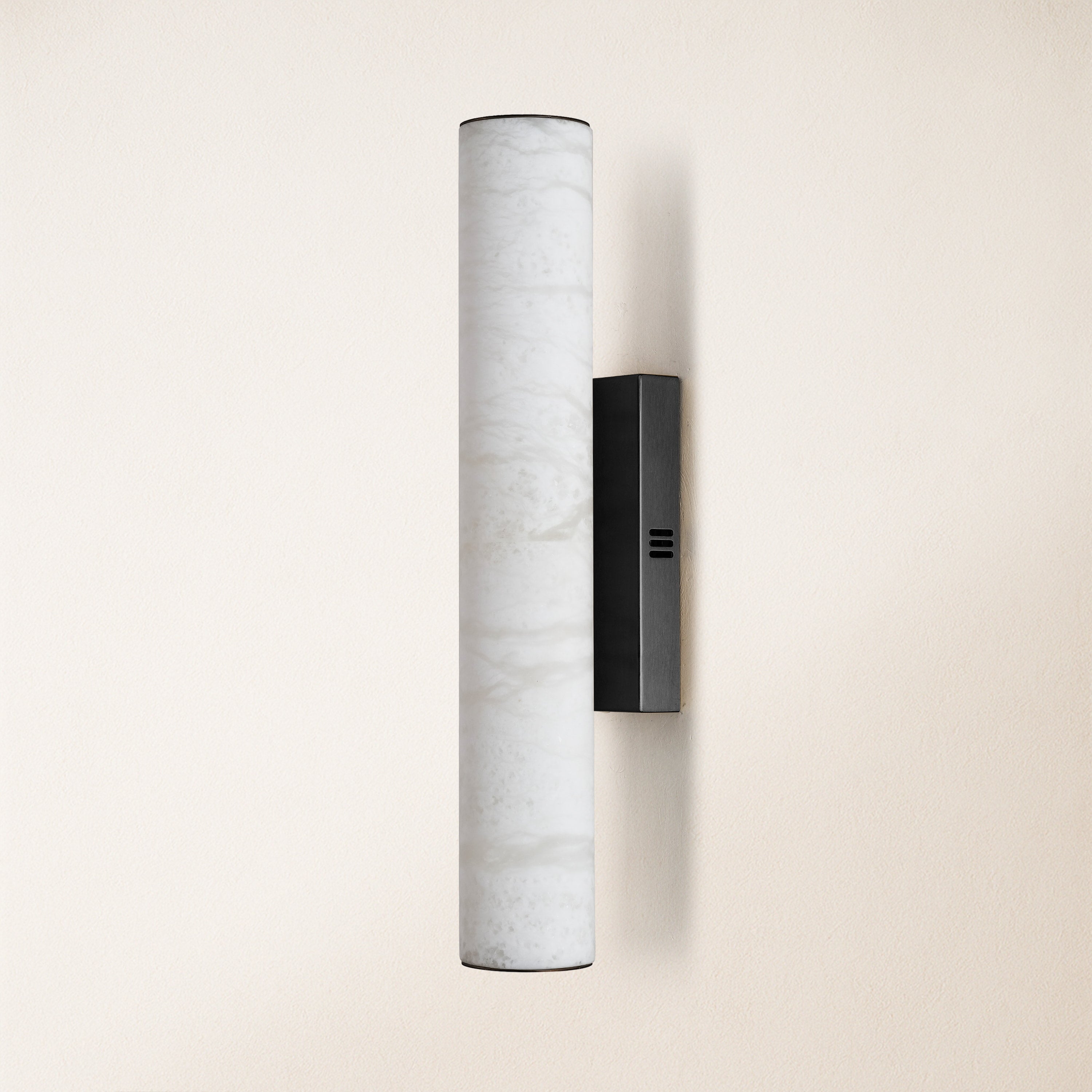 Sylvia Palladian Alabaster Wall Sconce 50cm H