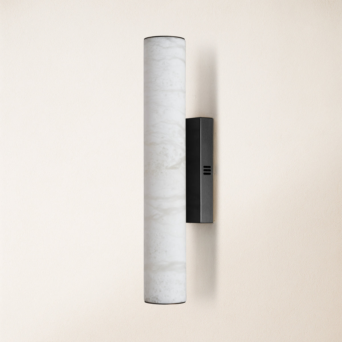 Sylvia Palladian Alabaster Wall Sconce 50cm H
