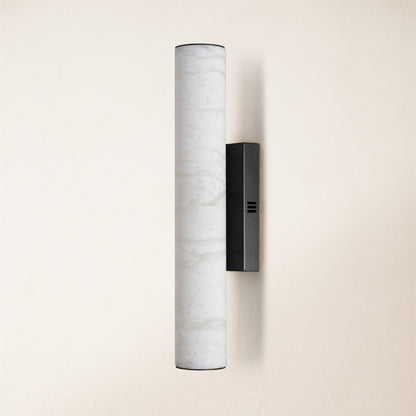 Sylvia Palladian Alabaster Wall Sconce 50cm H