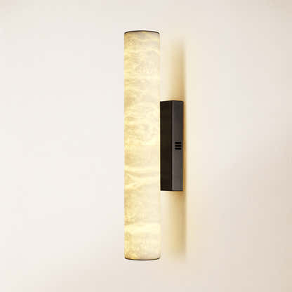 Sylvia Palladian Alabaster Wall Sconce 50cm H