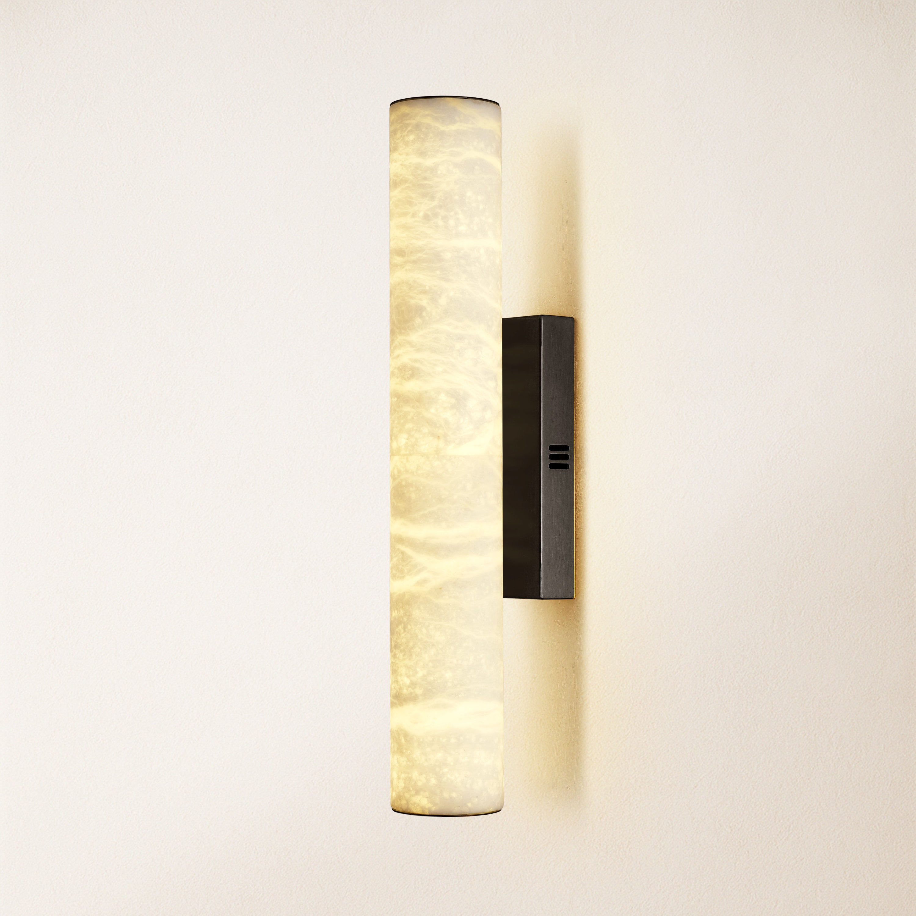 Sylvia Palladian Alabaster Wall Sconce 50cm H