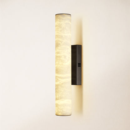 Sylvia Palladian Alabaster Wall Sconce 50cm H