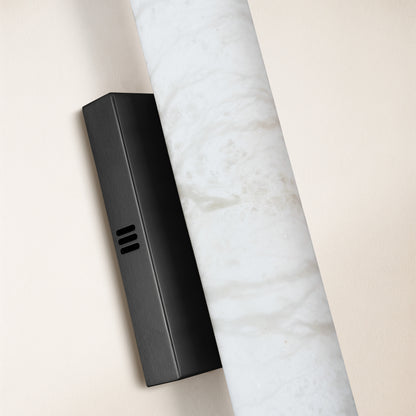 Sylvia Palladian Alabaster Wall Sconce 50cm H