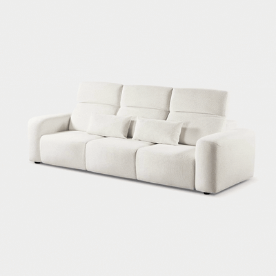 Elara 3-Piece Electric Recliner Sofa
