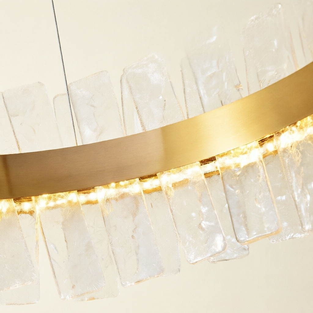 Virezza Crystal Round Chandelier