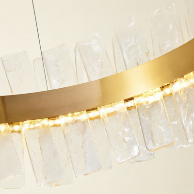 Virezza Crystal Round Chandelier
