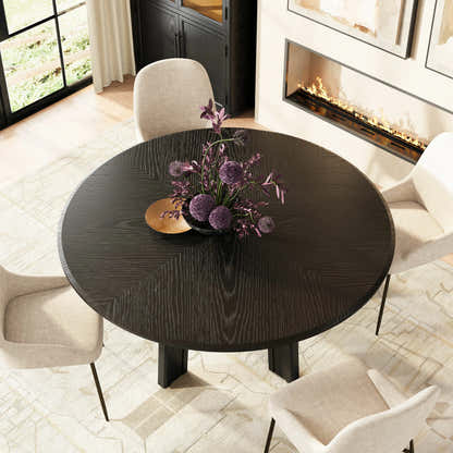 Satina Round Dining Table 60"