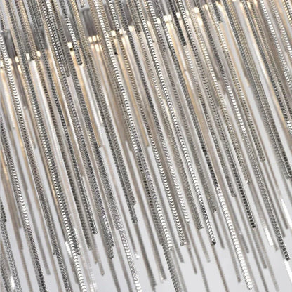 Teresa 47" Cadena Metal Tassel Dining Room Light