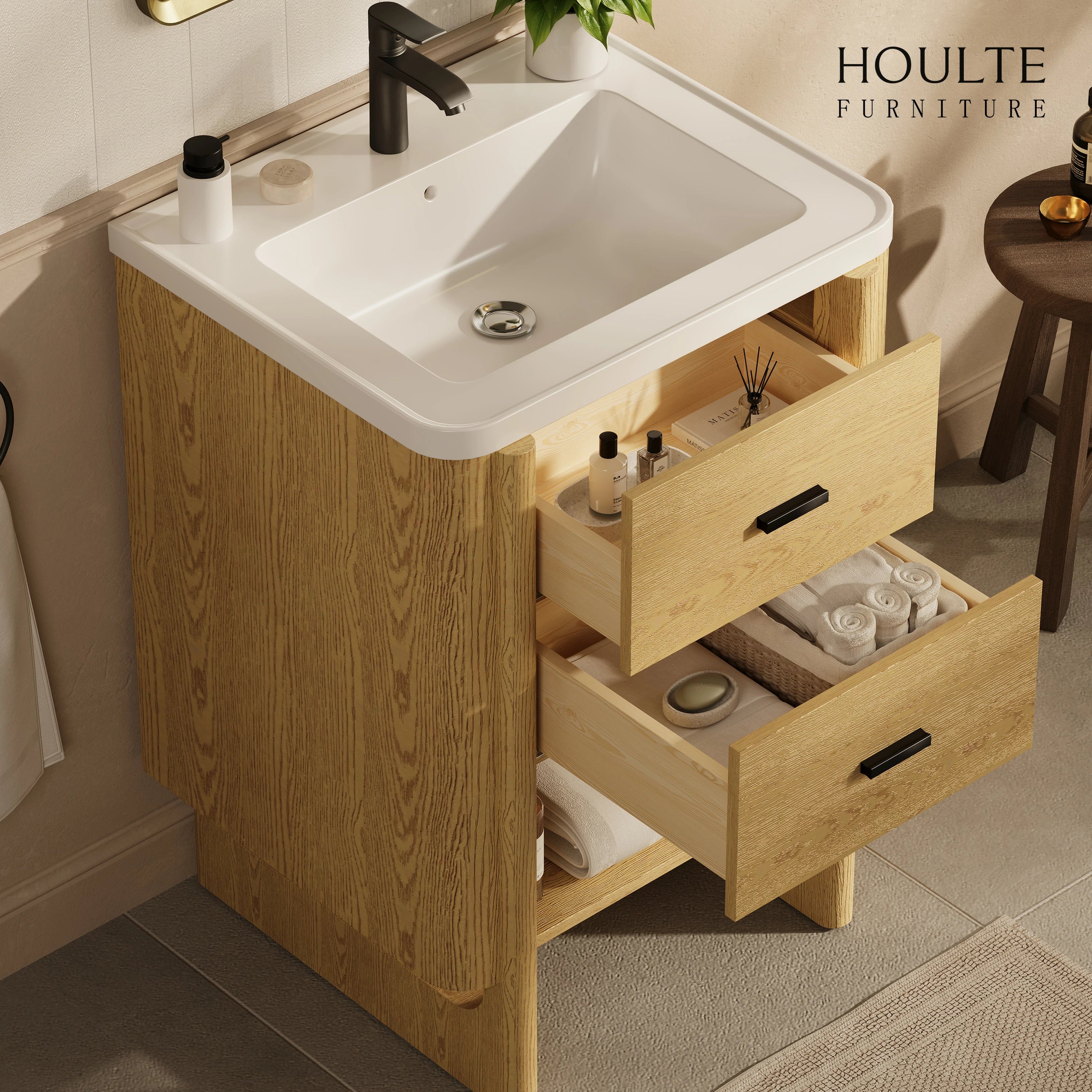 Silas Bathroom Vanity 24"