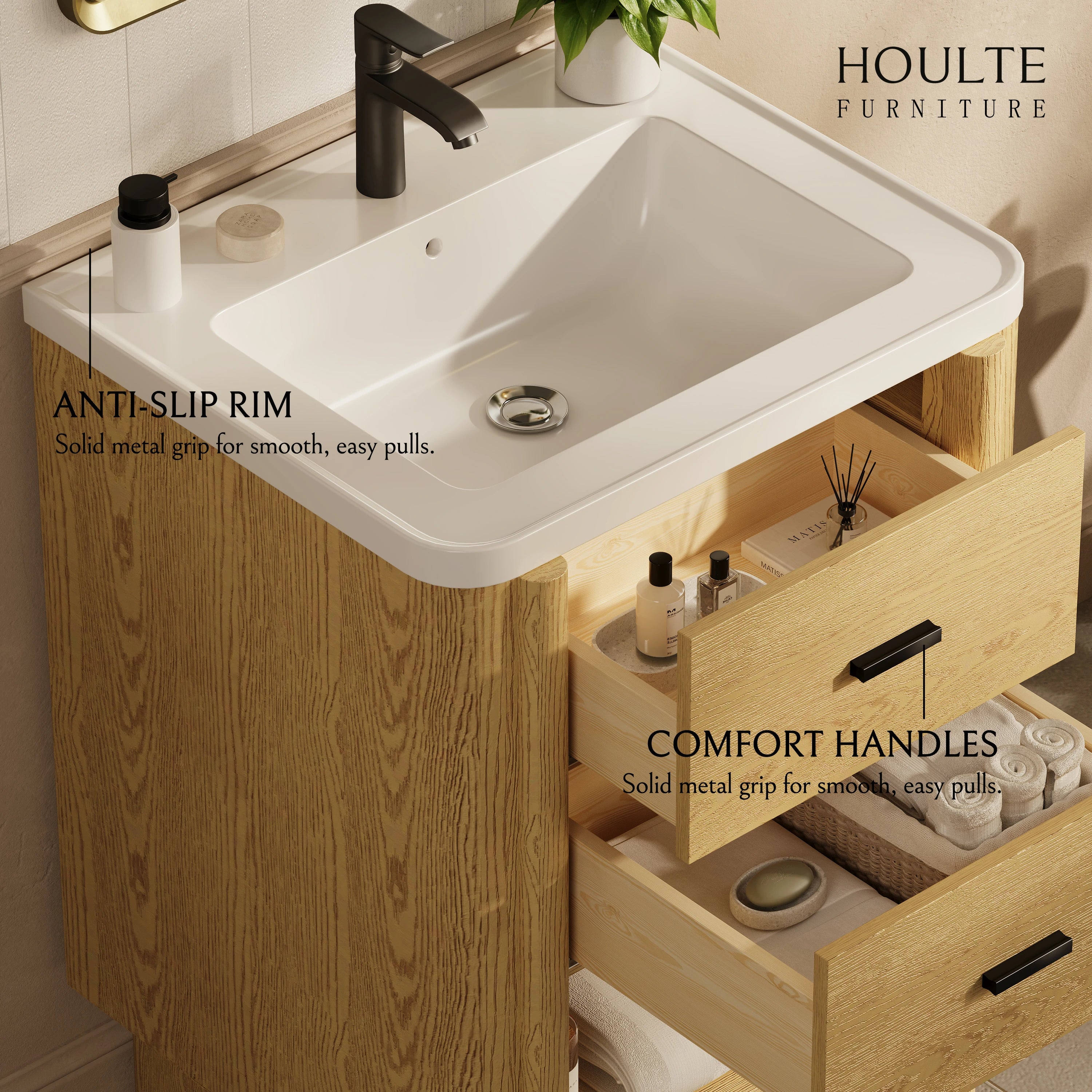 Silas Bathroom Vanity 24"
