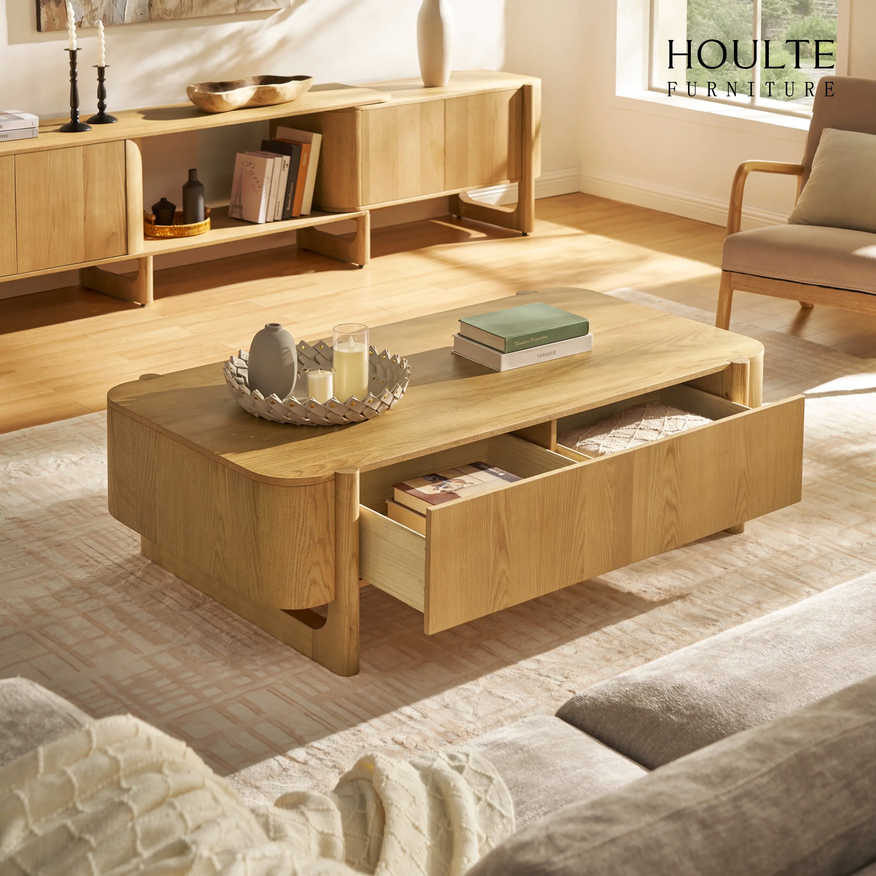 Silas Coffee Table 140cm W