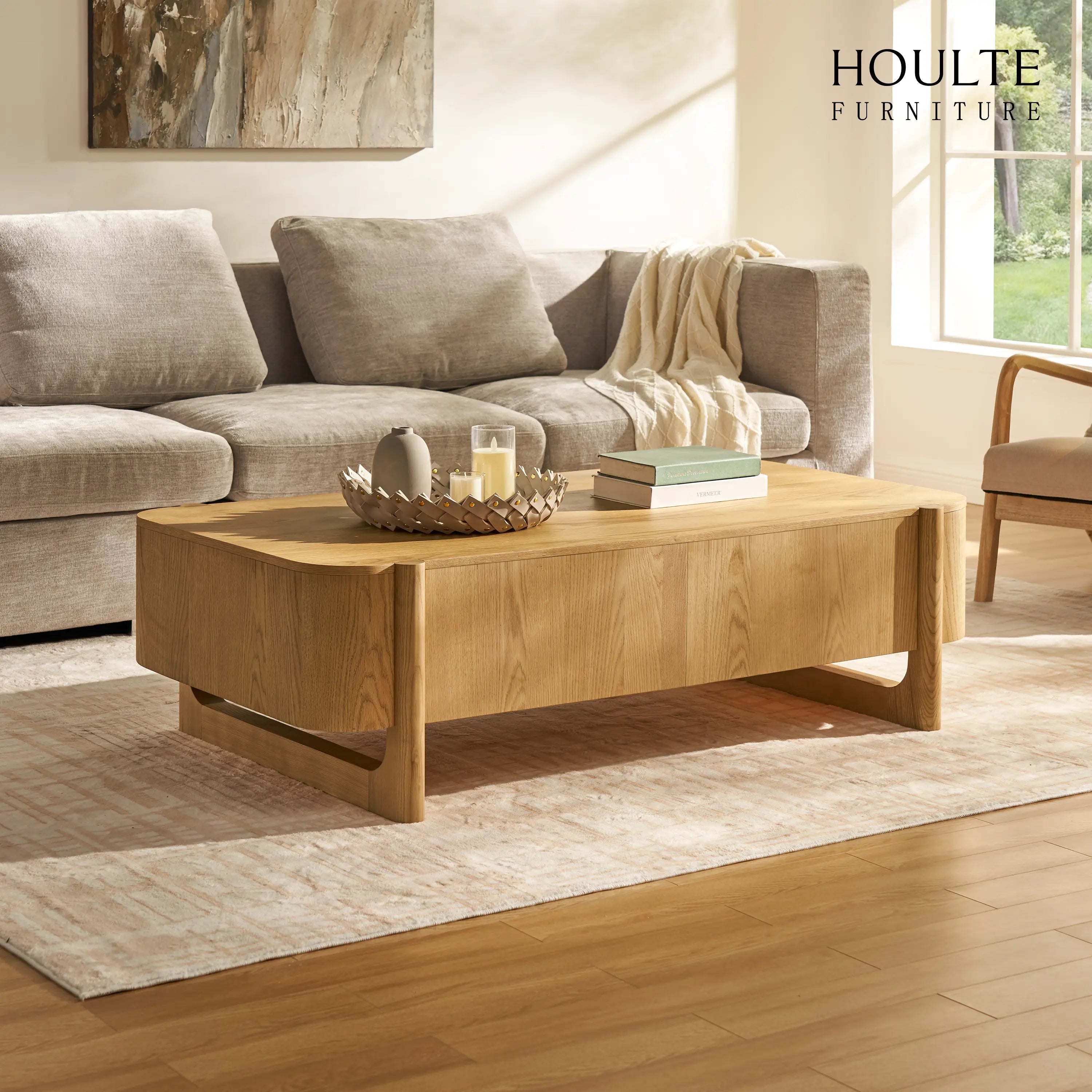 Silas Coffee Table 140cm W