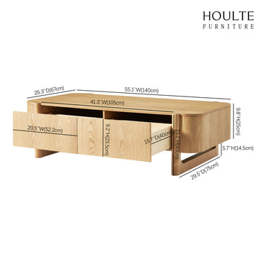 Silas Coffee Table 140cm W