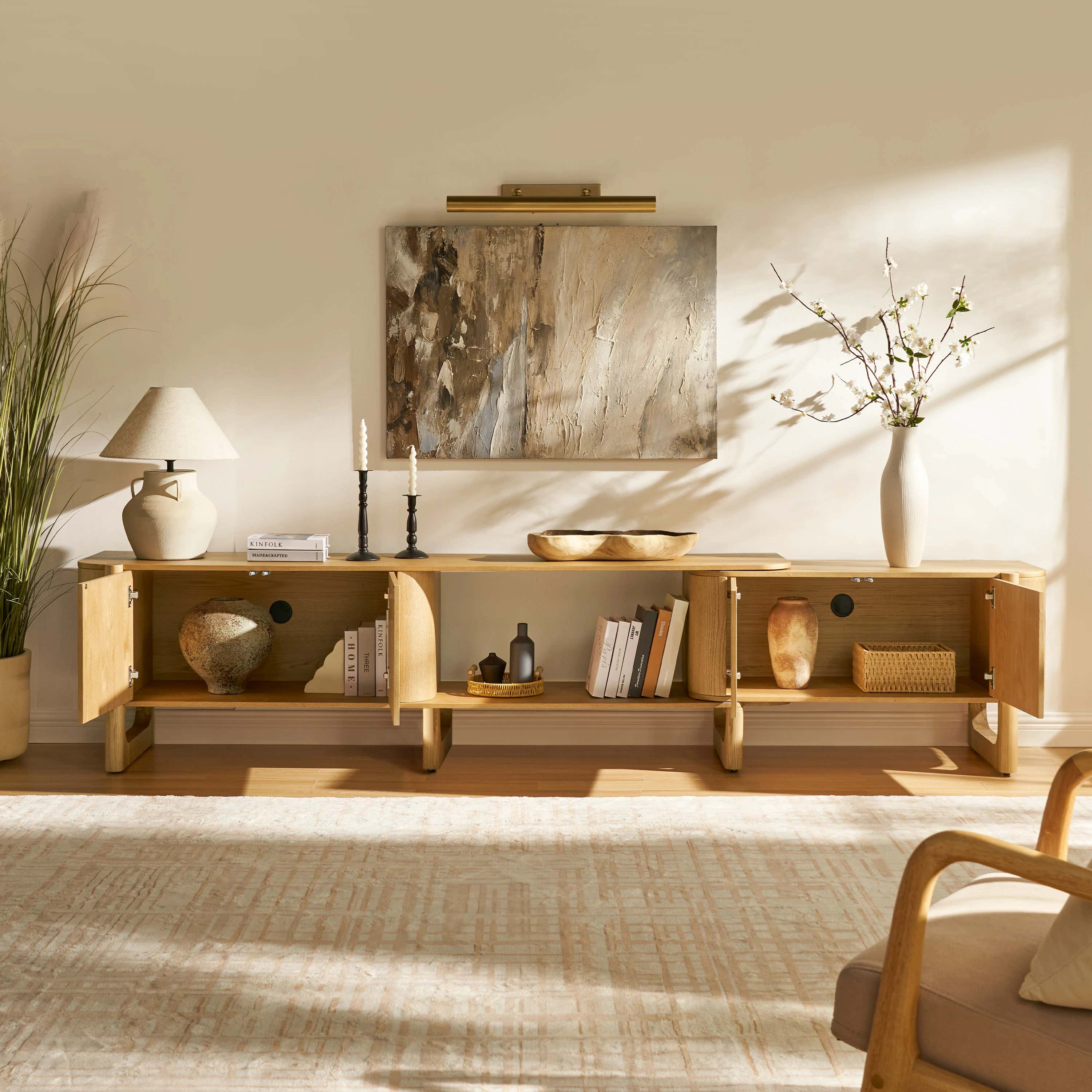 Silas Extendable TV Stand 203cm to 280cm