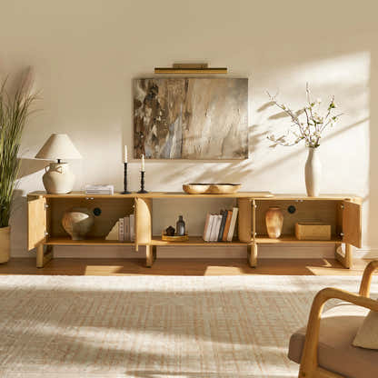 Silas Extendable TV Stand 203cm to 280cm