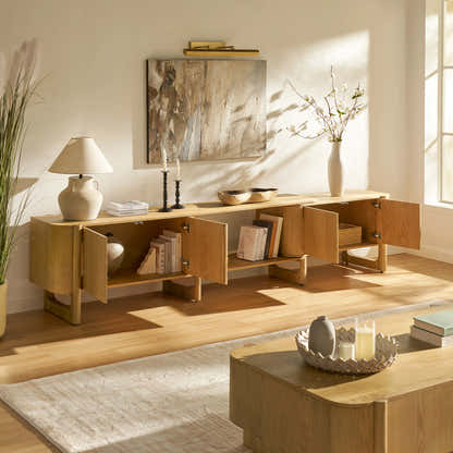 Silas Extendable TV Stand 203cm to 280cm