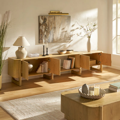 Silas Extendable TV Stand 203cm to 280cm