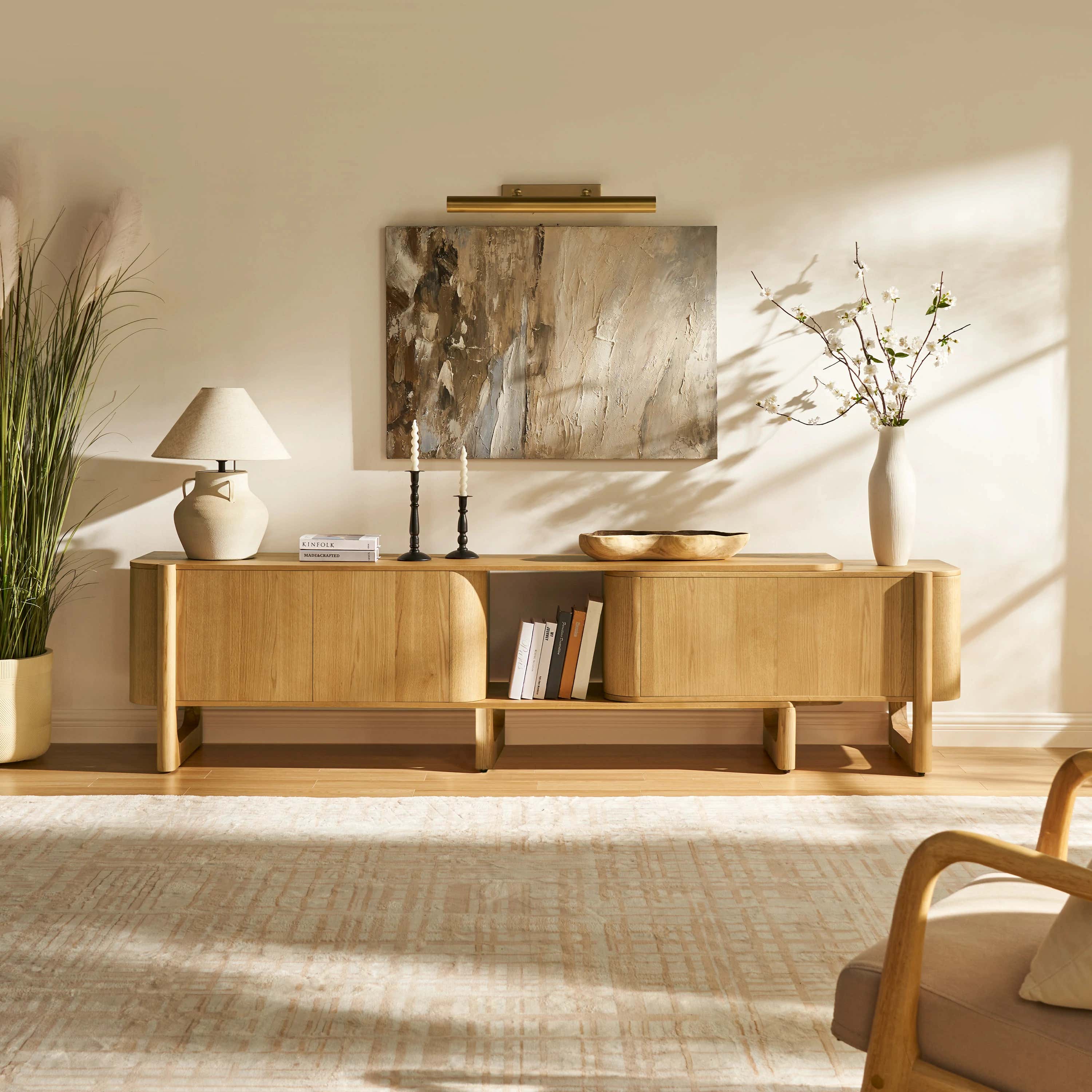 Silas Extendable TV Stand 203cm to 280cm