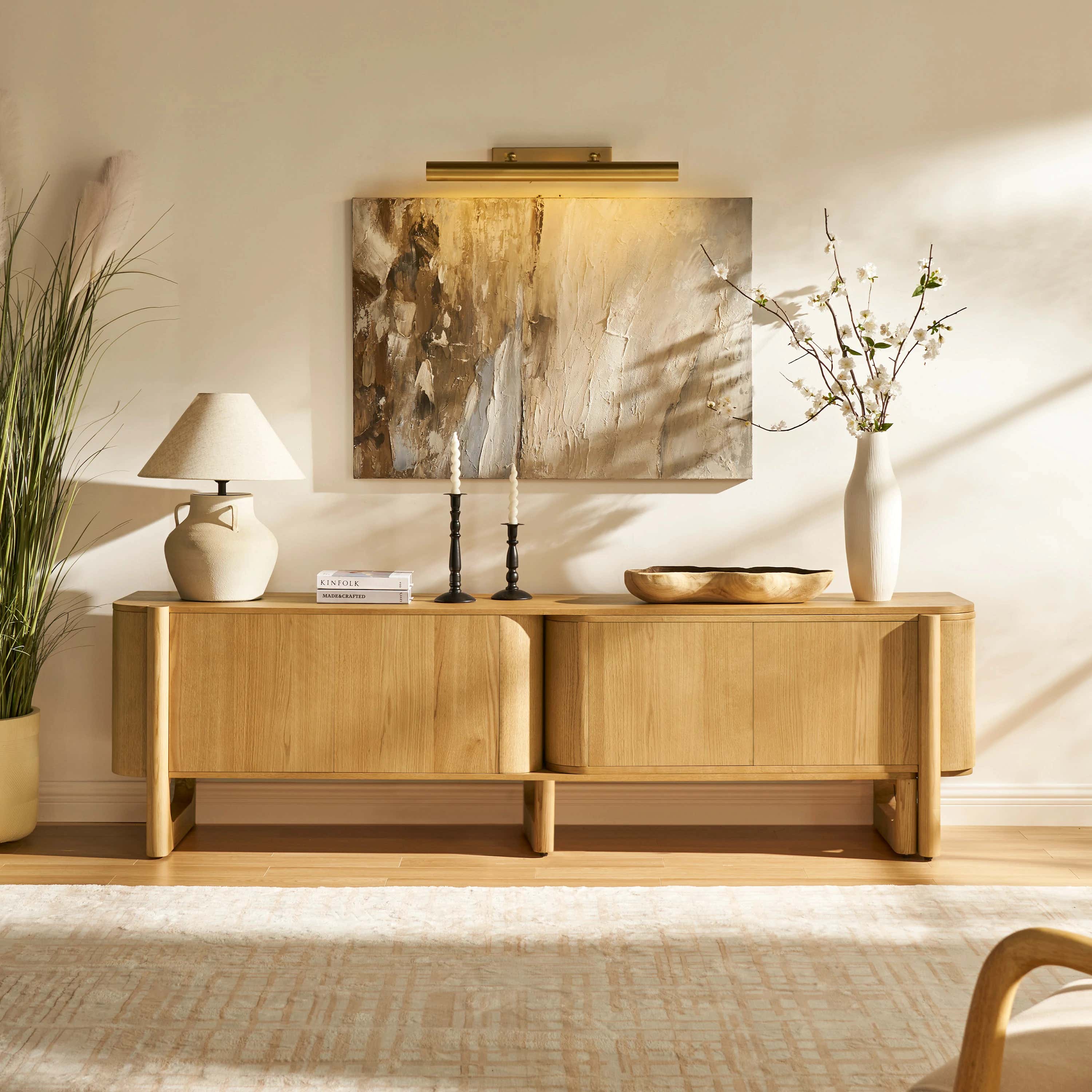 Silas Extendable TV Stand 203cm to 280cm