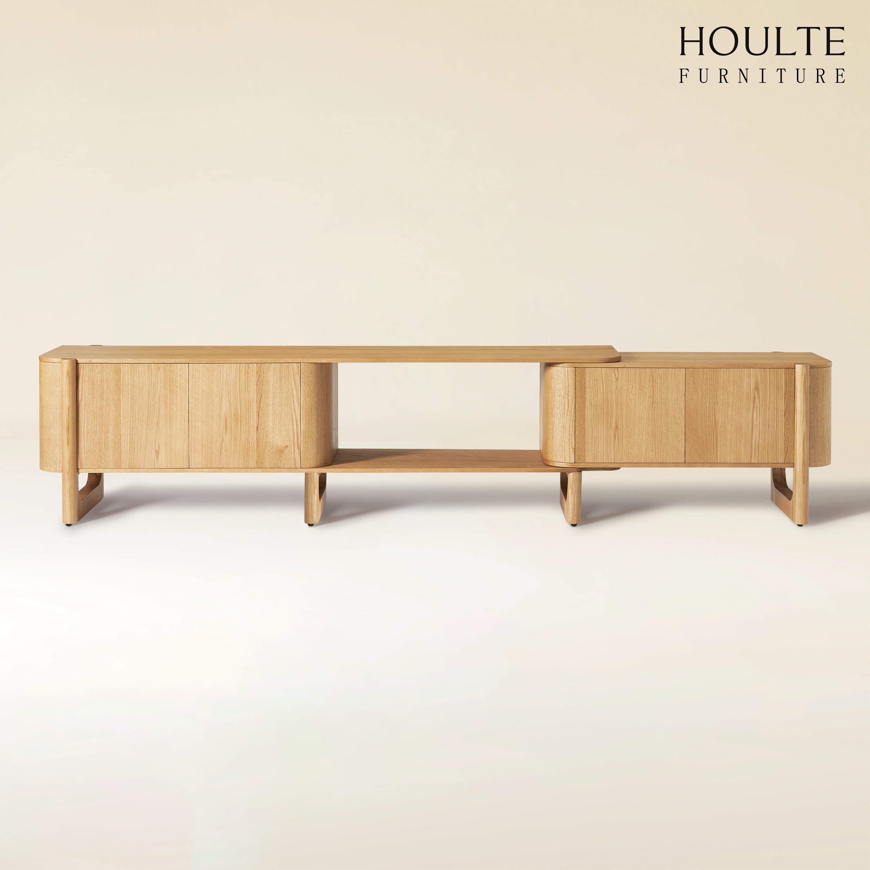 Silas Extendable TV Stand 203cm to 280cm