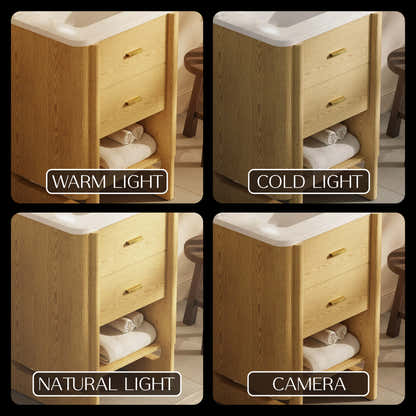 Silas Bathroom Vanity 61cm W