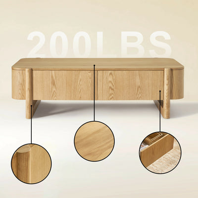 Silas Extendable TV Stand 203cm to 280cm