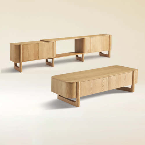 Silas Extendable TV Stand 203cm to 280cm