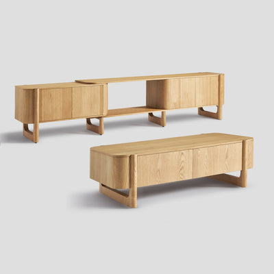 Silas Extendable TV Stand 203cm to 280cm