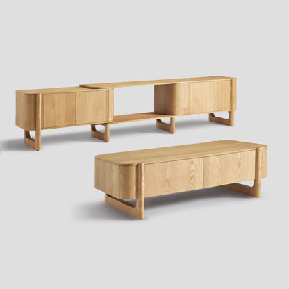 Silas Extendable TV Stand 203cm to 280cm