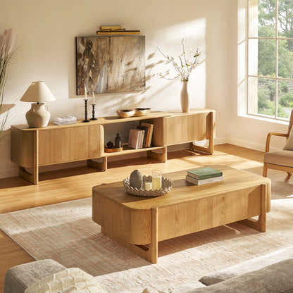 Silas Extendable TV Stand 203cm to 280cm