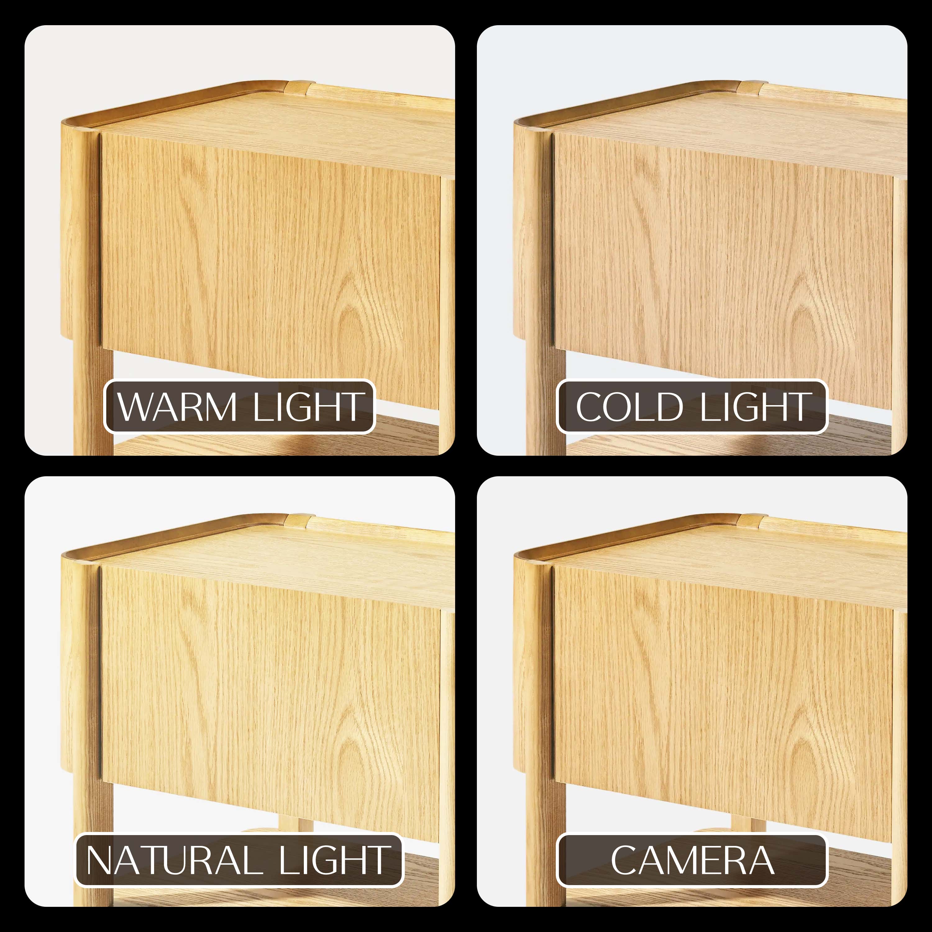 Silas Nightstand 24"