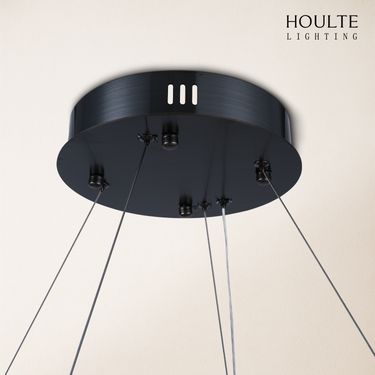 Soluna Alabaster Halo Chandelier 30"D