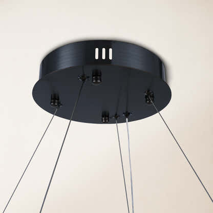 Soluna Alabaster Round Chandelier 30"D
