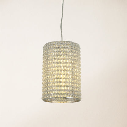 Stellar Beads Pendant Lights Smoke Clear 30cm