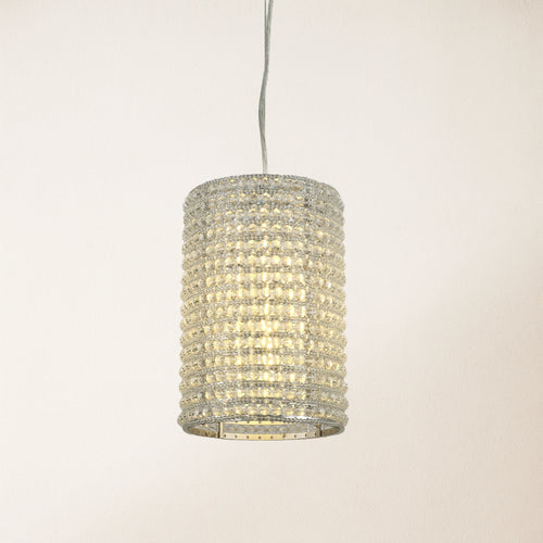 Stellar Beads Pendant Lights Smoke Clear 12"#Finish_Clear
