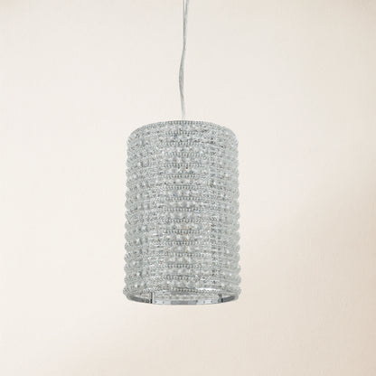Stellar Beads Pendant Lights Smoke Clear 30cm