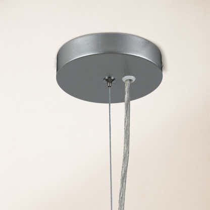 Stellar Beads Pendant Lights Smoke Clear 30cm