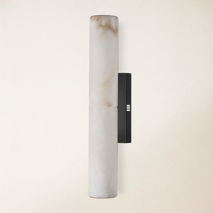 Sylvia Palladian Alabaster Wall Sconce 50cm H