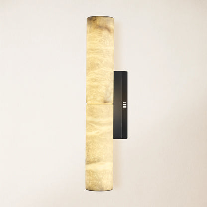 Sylvia Palladian Alabaster Wall Sconce 50cm H