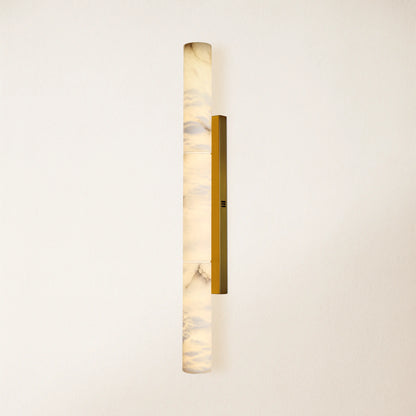 Sylvia Palladian Alabaster Wall Sconce 91cm H