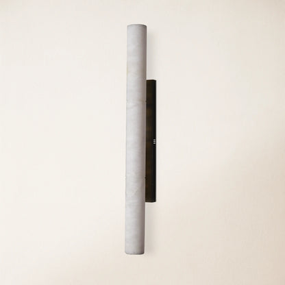 Sylvia Palladian Alabaster Wall Sconce 91cm H