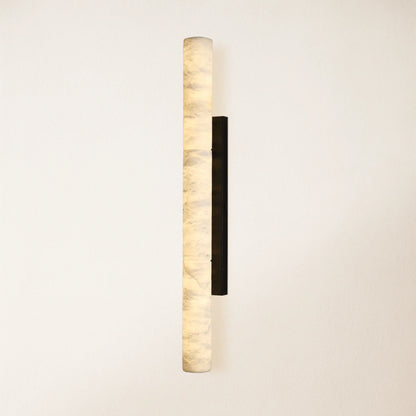 Sylvia Palladian Alabaster Wall Sconce 91cm H