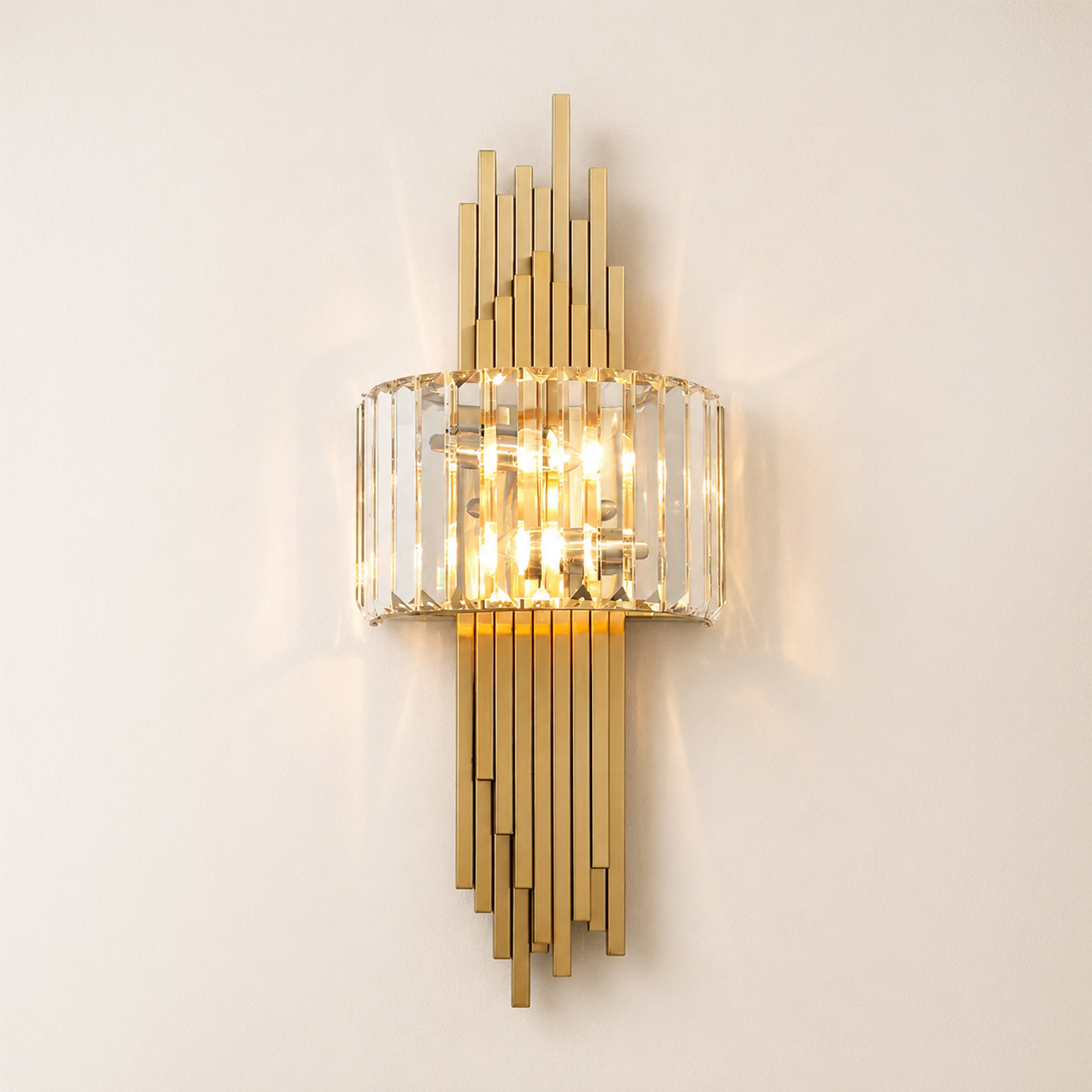 Oriana Crystal Wall Sconce 9.8"